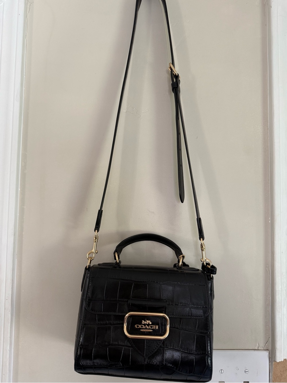 Coach Morgan Top Handle Crossbody